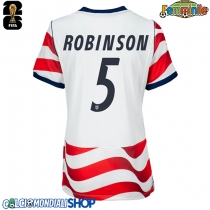 Maglie da calcio Stati Uniti Antonee Robinson #5 Prima Maglia Femminile Mondiali 2026  Manica Corta